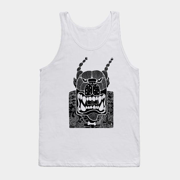 Tat Dog Tank Top by Jianrong_Lin